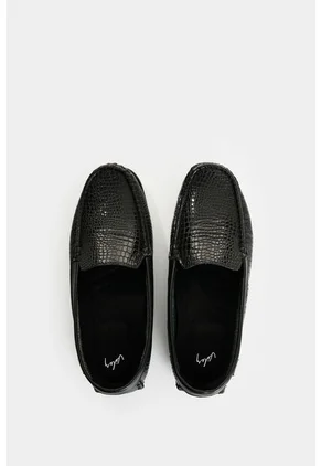 Mocasines De Cuero Folia Para Mujer Denver 2 Mocasines De Cuero Folia Para Mujer Denver 2 Negro 39 VÉLEZ