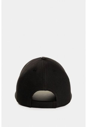 Gorra 6 Paneles En Dril Y Cuero Para Hombre Circe Gorra 6 Paneles En Dril Y Cuero Para Hombre Circe Negro M VÉLEZ