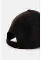 Gorra 6 Paneles En Dril Y Cuero Para Hombre Circe Gorra 6 Paneles En Dril Y Cuero Para Hombre Circe Negro M VÉLEZ de Vélez