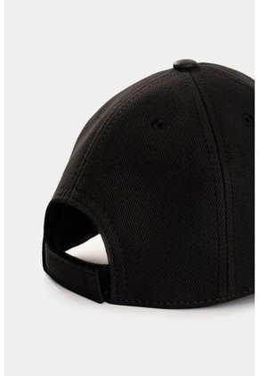 Gorra 6 Paneles En Dril Y Cuero Para Hombre Circe Gorra 6 Paneles En Dril Y Cuero Para Hombre Circe Negro M VÉLEZ