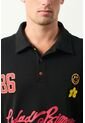 Polo Cropped En Algodón Para Hombre Primavera Polo Cropped En Algodón Para Hombre Primavera Negro S VÉLEZ de Vélez