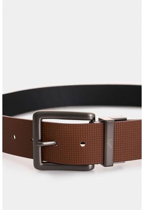 Cinturón Doble Faz Kalixto De Cuero Para Hombre Atemporal Cinturón Doble Faz Kalixto De Cuero Para Hombre Atemporal Miel 40 VÉLEZ