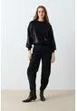 Sweater Tejido Oversized Para Mujer Nácar Sweater Tejido Oversized Para Mujer Nácar Negro M VÉLEZ de Vélez