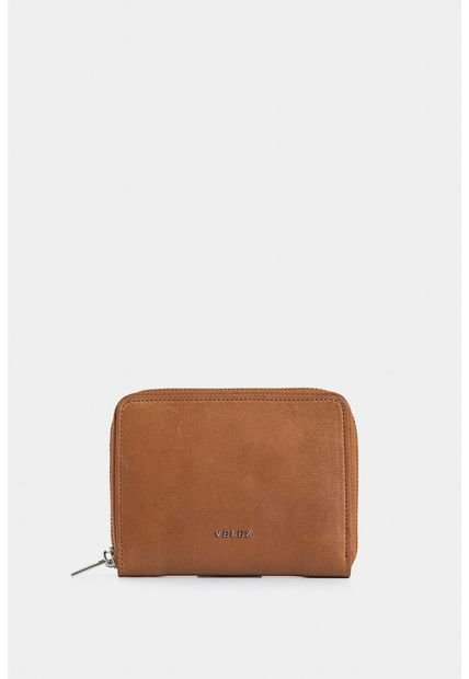 Billetera Grecia De Cuero Para Mujer Con Cremallera Billetera Grecia De Cuero Para Mujer Con Cremallera Miel Vélez