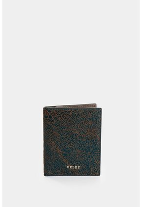 Porta Documentos De Cuero Folia Para Mujer Gem Porta Documentos De Cuero Folia Para Mujer Gem Azul Aguamarina VÉLEZ