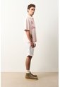 Polo Cropped En Algodón Para Hombre Primavera Polo Cropped En Algodón Para Hombre Primavera Rosado XXL VÉLEZ de Vélez