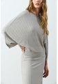 Camiseta Maxi Tejida Para Mujer Efos Camiseta Maxi Tejida Para Mujer Efos Plata L VÉLEZ de Vélez