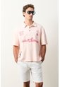 Polo Cropped En Algodón Para Hombre Primavera Polo Cropped En Algodón Para Hombre Primavera Rosado XXL VÉLEZ de Vélez