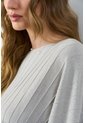 Camiseta Maxi Tejida Para Mujer Efos Camiseta Maxi Tejida Para Mujer Efos Plata L VÉLEZ de Vélez