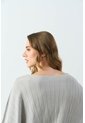 Camiseta Maxi Tejida Para Mujer Efos Camiseta Maxi Tejida Para Mujer Efos Plata L VÉLEZ de Vélez