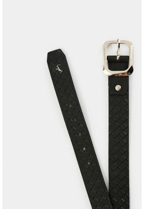 Cinturón Unifaz De Cuero Para Mujer Astra Cinturón Unifaz De Cuero Para Mujer Astra Negro M VÉLEZ