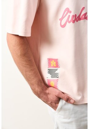 Polo Cropped En Algodón Para Hombre Primavera Polo Cropped En Algodón Para Hombre Primavera Rosado XXL VÉLEZ