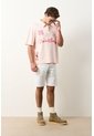 Polo Cropped En Algodón Para Hombre Primavera Polo Cropped En Algodón Para Hombre Primavera Rosado XXL VÉLEZ de Vélez