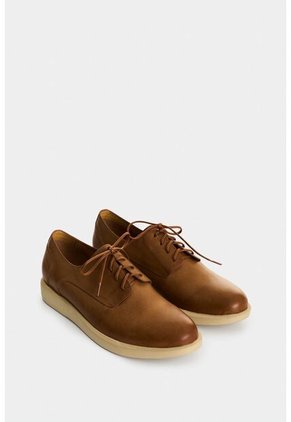 Zapatos De Cordón Sirce De Cuero Para Hombre Silueta Office Zapatos De Cordón Sirce De Cuero Para Hombre Silueta Office Miel 41 VÉLEZ