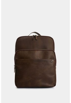 Morral Calgary De Cuero Para Hombre Silueta Slim Morral Calgary De Cuero Para Hombre Silueta Slim Cafe VÉLEZ