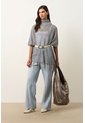 Poncho Lyra Tejido Para Mujer Flecos Poncho Lyra Tejido Para Mujer Flecos Gris M VÉLEZ de Vélez