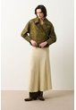 Chaqueta Biker En Cuero Quimera Para Mujer Chaqueta Biker En Cuero Quimera Para Mujer Verde Oliva XL VÉLEZ de Vélez