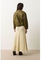 Chaqueta Biker En Cuero Quimera Para Mujer Chaqueta Biker En Cuero Quimera Para Mujer Verde Oliva XL VÉLEZ de Vélez