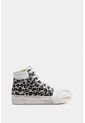 Tenis Alba De Cuero Para Mujer Animal Print Tenis Alba De Cuero Para Mujer Animal Print Blanco 35 VÉLEZ de Vélez