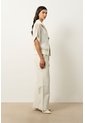 Chaleco Tejido Tika Para Mujer Oversized Chaleco Tejido Tika Para Mujer Oversized Crema L VÉLEZ de Vélez