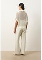 Chaleco Tejido Tika Para Mujer Oversized Chaleco Tejido Tika Para Mujer Oversized Crema L VÉLEZ de Vélez