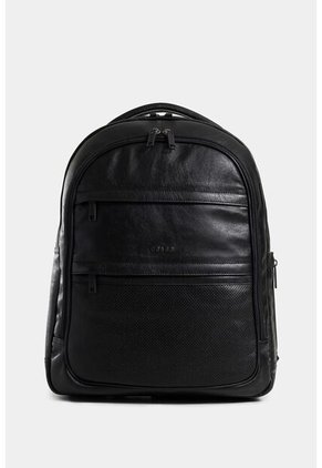 Morral Waterproof 2 De Cuero Para Hombre Cremallera Bidireccional Morral Waterproof 2 De Cuero Para Hombre Cremallera Bidireccional Negro VÉLEZ