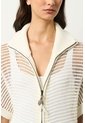 Chaleco Tejido Tika Para Mujer Oversized Chaleco Tejido Tika Para Mujer Oversized Crema L VÉLEZ de Vélez