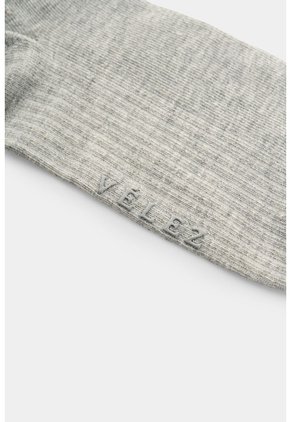 Calcetines Tobilleros Tripack Para Hombre Milan Calcetines Tobilleros Tripack Para Hombre Milan Gris XS VÉLEZ