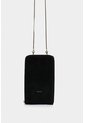 Porta Celular Calas De Cuero Para Mujer Con Cadena Porta Celular Calas De Cuero Para Mujer Con Cadena Negro VÉLEZ de Vélez