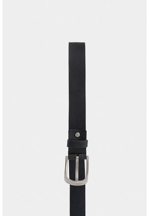 Cinturón Unifaz Hugo De Cuero Para Hombre Grabado Placa Lego Cinturón Unifaz Hugo De Cuero Para Hombre Grabado Placa Lego Negro 44 VÉLEZ