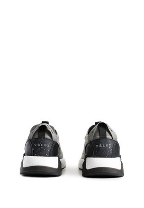 Tenis Fly Up Freedom 02 En Textil Y Cuero Para Hombre Silueta Urban Tenis Fly Up Freedom 02 En Textil Y Cuero Para Hombre Silueta Urban Negro 46 Vélez