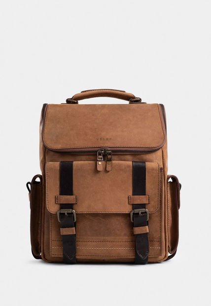 Morral Rioja De Cuero Vintage Miel Morral De Cuero Vintage Miel Vélez