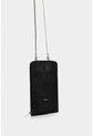 Porta Celular Calas De Cuero Para Mujer Con Cadena Porta Celular Calas De Cuero Para Mujer Con Cadena Negro VÉLEZ de Vélez