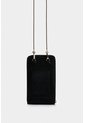 Porta Celular Calas De Cuero Para Mujer Con Cadena Porta Celular Calas De Cuero Para Mujer Con Cadena Negro VÉLEZ de Vélez