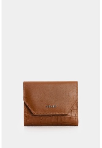 Billetera En Cuero Para Mujer Acari Billetera En Cuero Para Mujer Acari Miel VÉLEZ Vélez