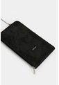 Porta Celular Calas De Cuero Para Mujer Con Cadena Porta Celular Calas De Cuero Para Mujer Con Cadena Negro VÉLEZ de Vélez