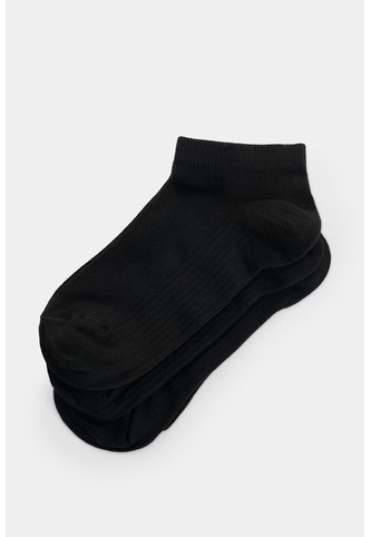 Calcetines Tobilleros Tripack Para Hombre Milan Calcetines Tobilleros Tripack Para Hombre Milan Negro XS VÉLEZ Vélez