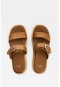 Sandalia Plataforma En Cuero Y Yute Para Mujer Ikal Sandalia Plataforma En Cuero Y Yute Para Mujer Ikal Miel 35 VÉLEZ de Vélez