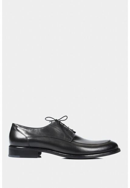 Zapatos Cordón Formal Ontario De Cuero Para Hombre Efecto Envejecido Negro Zapatos Cordón Formal De Cuero Para Hombre Efecto Envejecido Negro 45 VÉLEZ