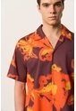 Camisa Manga Corta Para Hombre Brisa Camisa Manga Corta Para Hombre Brisa Vinotinto XS VÉLEZ de Vélez
