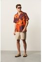 Camisa Manga Corta Para Hombre Brisa Camisa Manga Corta Para Hombre Brisa Vinotinto XS VÉLEZ de Vélez