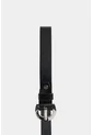 Cinturón Unifaz De Cuero Abatanado Para Mujer Con Puntera Hexagonal Cinturón Unifaz De Cuero Abatanado Para Mujer Con Puntera Hexagonal Negro XL VÉLEZ de Vélez
