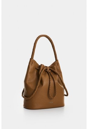 Shopping De Cuero Para Mujer Bruma Shopping De Cuero Para Mujer Bruma Miel VÉLEZ
