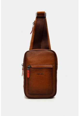 Manos Libres Mikeno De Cuero Para Hombre Cargadera Ajustable Miel Manos Libres Mikeno De Cuero Para Hombre Cargadera Ajustable Miel VÉLEZ Vélez