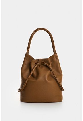 Shopping De Cuero Para Mujer Bruma Shopping De Cuero Para Mujer Bruma Miel VÉLEZ