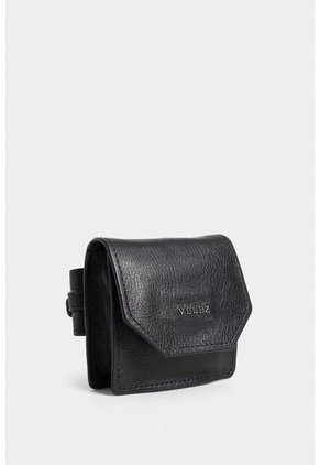 Monedero Pistacho De Cuero Liso Para Mujer Manija Con Hebilla Monedero Pistacho De Cuero Liso Para Mujer Manija Con Hebilla Negro Vélez