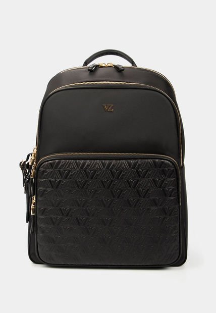 Morral Legacy De Nylon Monocromático Negro Morral Nylon Monocromático Negro Vélez