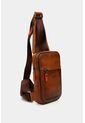 Manos Libres Mikeno De Cuero Para Hombre Cargadera Ajustable Miel Manos Libres Mikeno De Cuero Para Hombre Cargadera Ajustable Miel VÉLEZ de Vélez