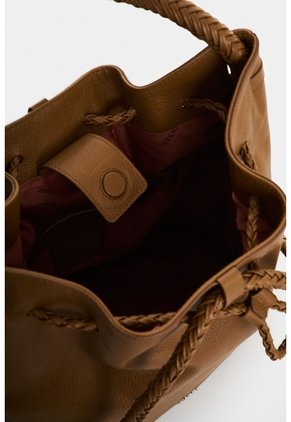 Shopping De Cuero Para Mujer Bruma Shopping De Cuero Para Mujer Bruma Miel VÉLEZ