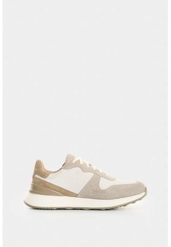 Tenis En Gamuza Para Mujer Marina Tenis En Gamuza Para Mujer Marina Crema 38 VÉLEZ Vélez